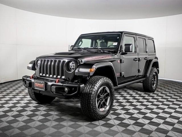 used 2019 Jeep Wrangler Unlimited car