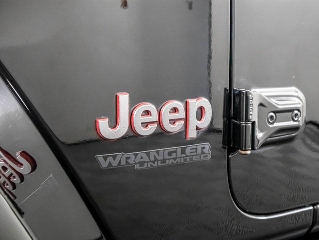 used 2019 Jeep Wrangler Unlimited car