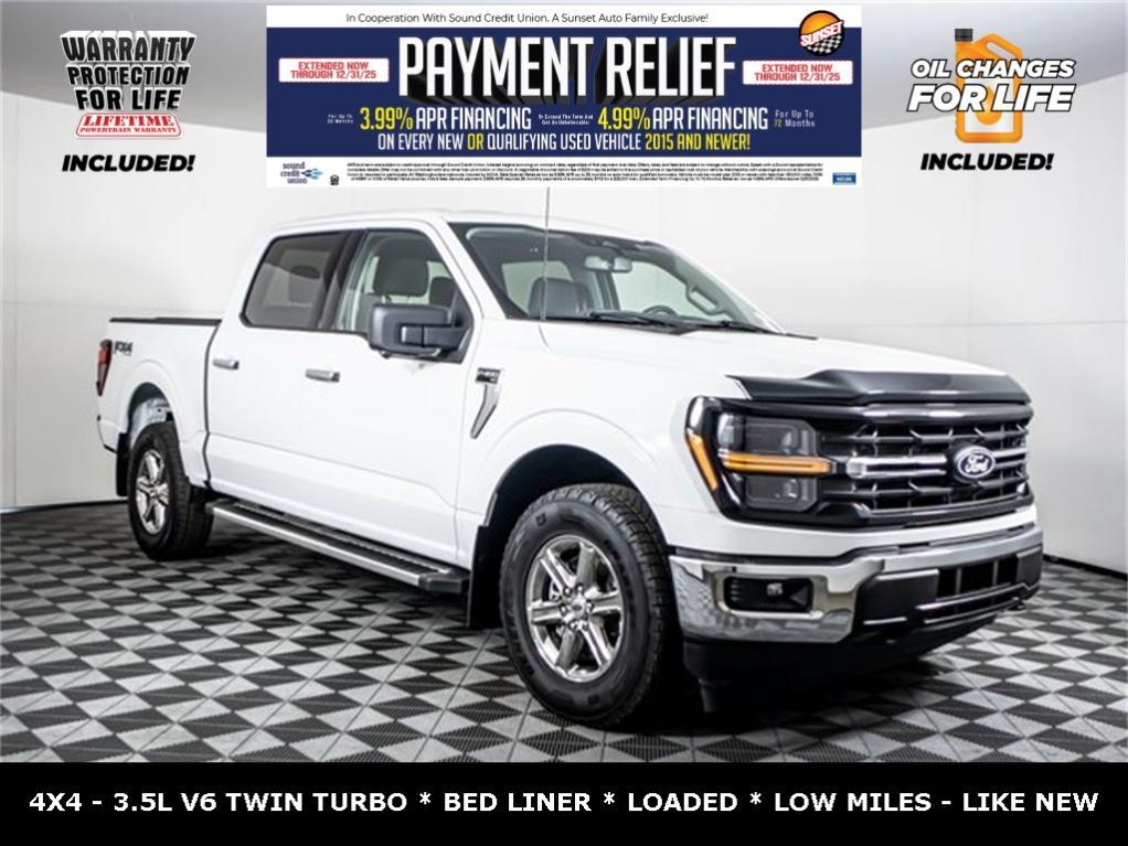 used 2024 Ford F-150 car