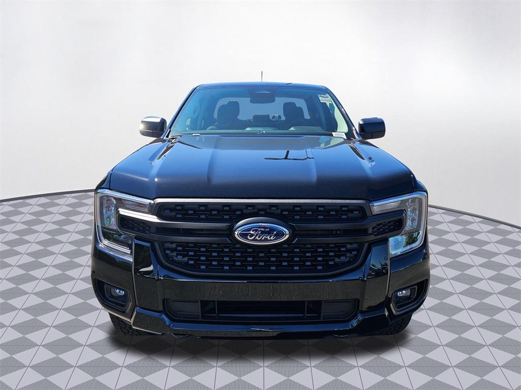 new 2025 Ford Ranger car, priced at $38,320