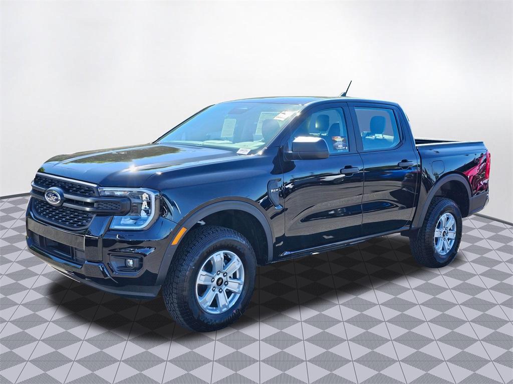 new 2025 Ford Ranger car, priced at $38,320