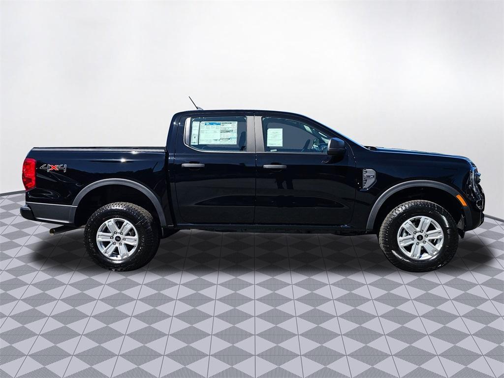 new 2025 Ford Ranger car, priced at $38,320