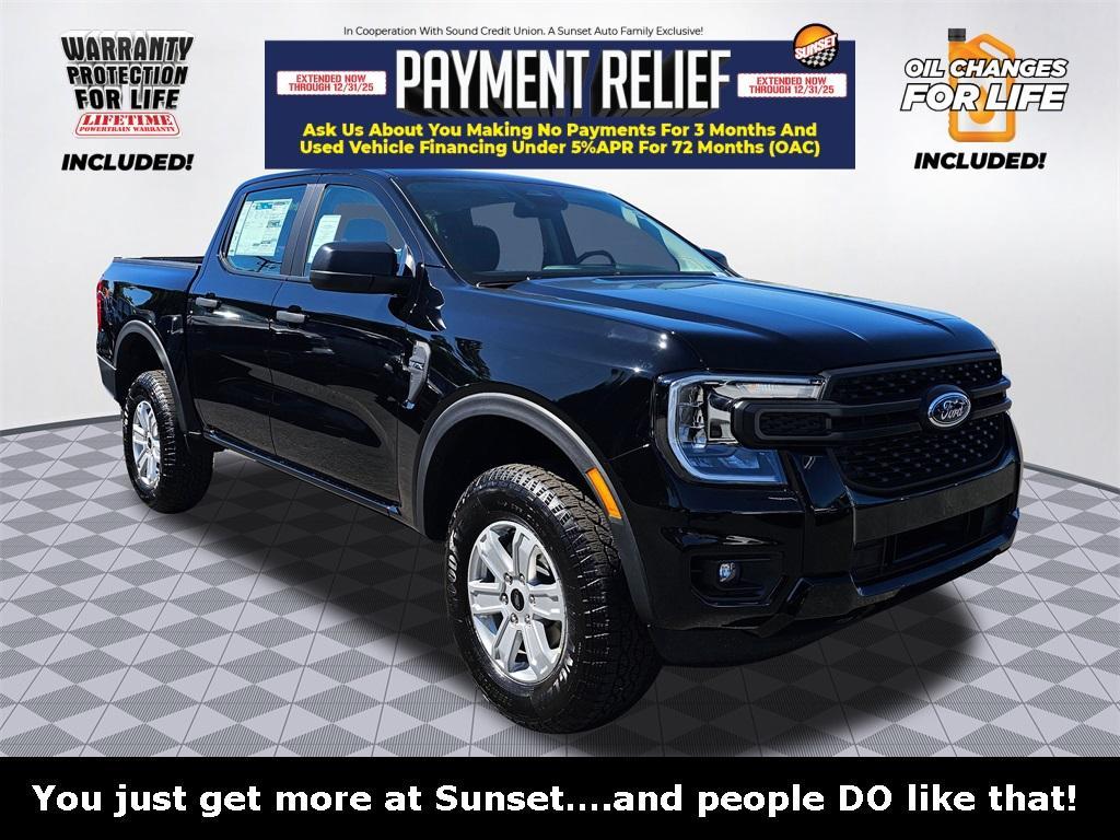 new 2025 Ford Ranger car, priced at $38,320