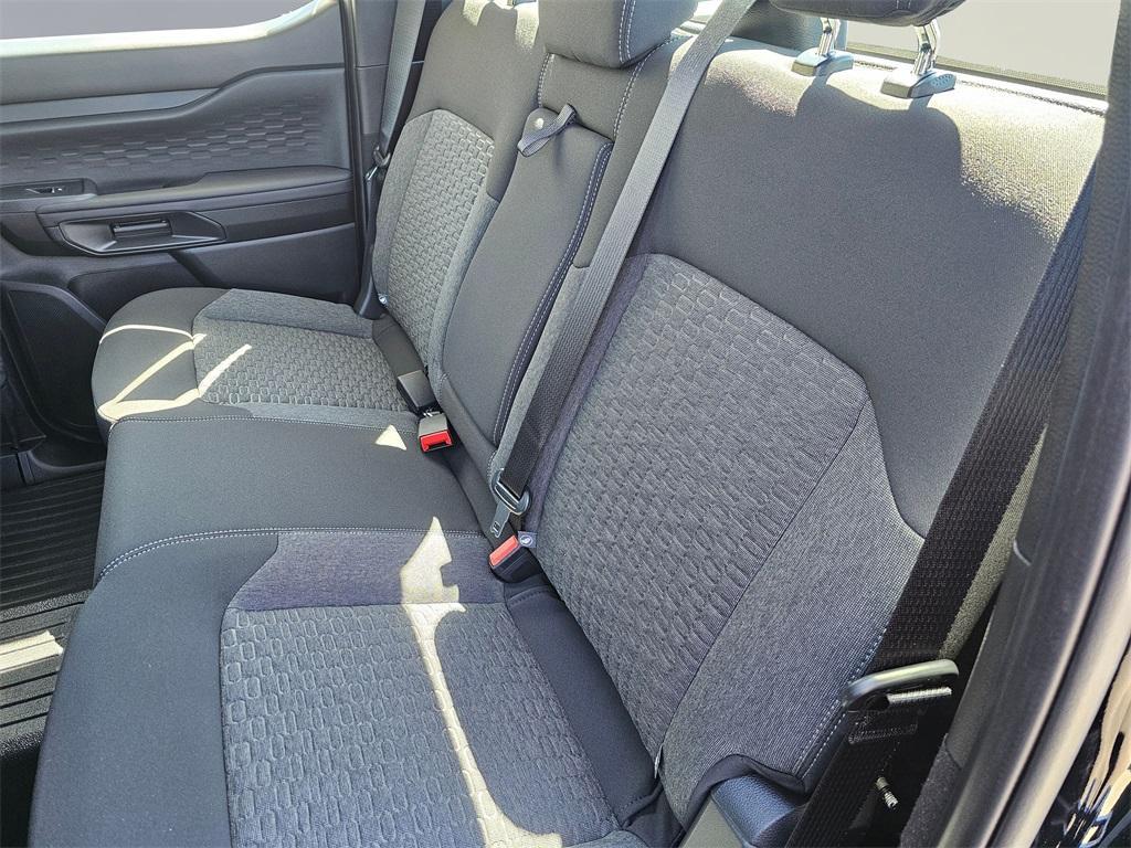 new 2025 Ford Ranger car, priced at $38,320