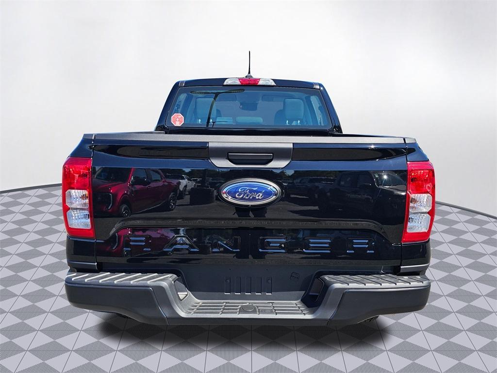 new 2025 Ford Ranger car, priced at $38,320