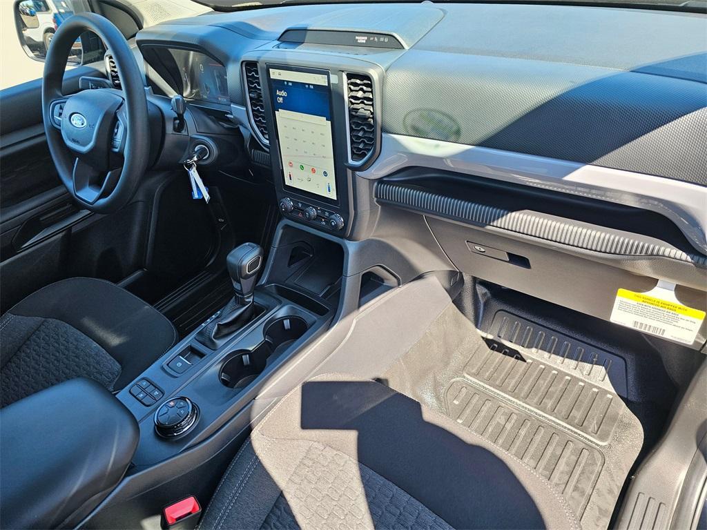 new 2025 Ford Ranger car, priced at $38,320