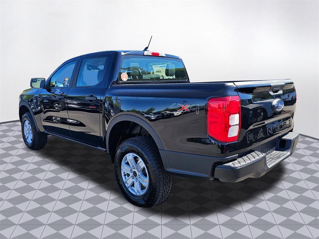 new 2025 Ford Ranger car, priced at $38,320