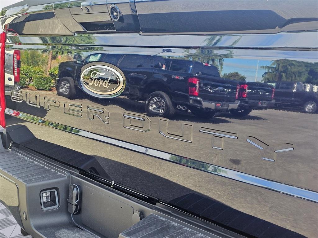 new 2025 Ford F-350 car, priced at $93,095