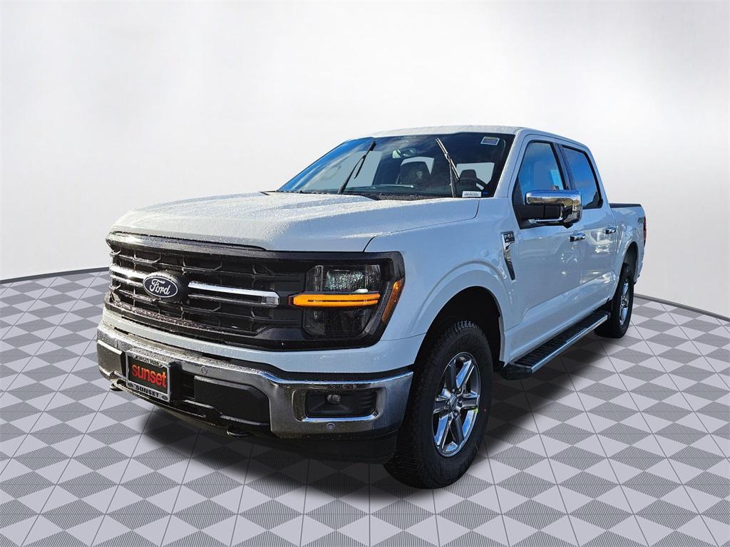 new 2024 Ford F-150 car, priced at $60,875