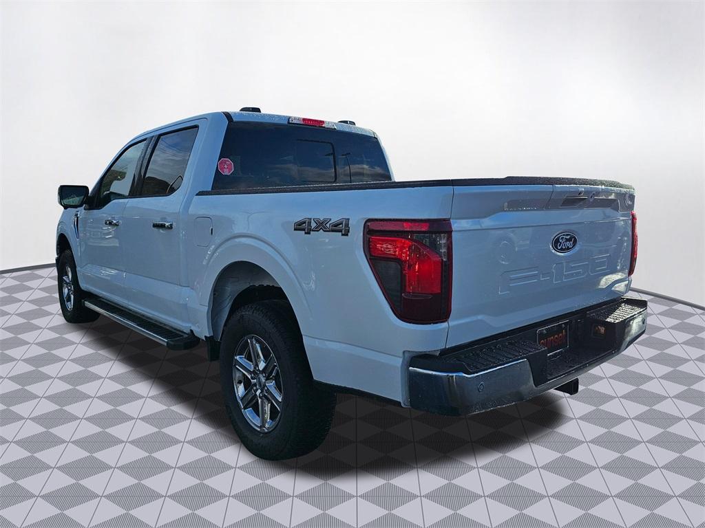 new 2024 Ford F-150 car, priced at $60,875