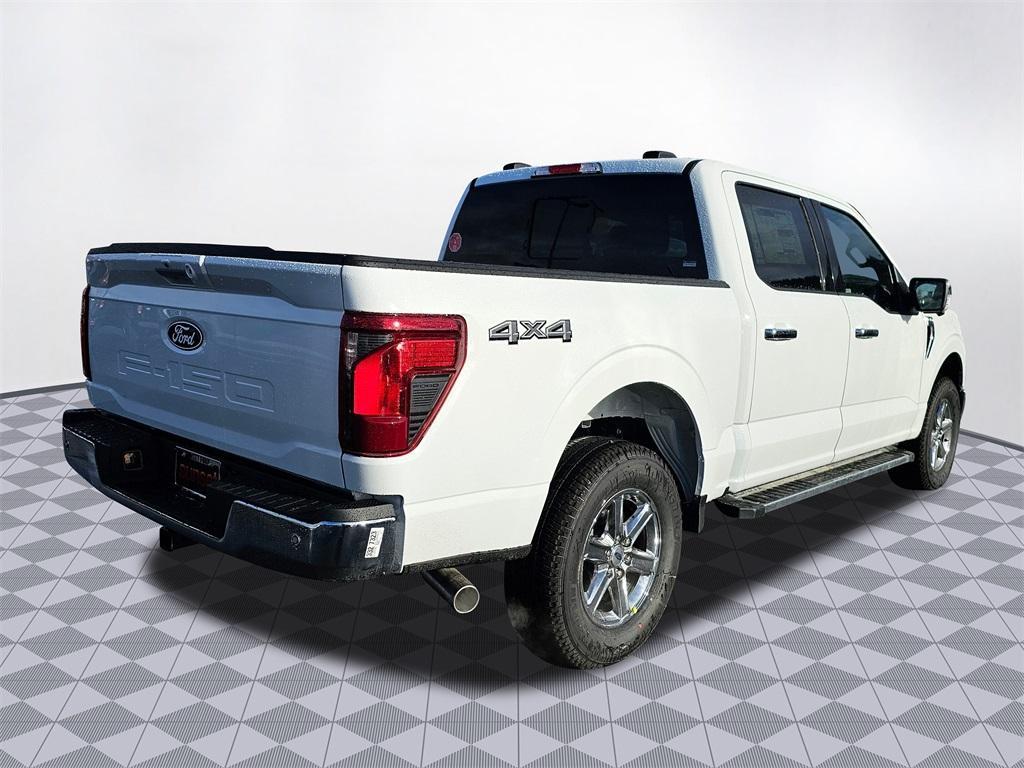 new 2024 Ford F-150 car, priced at $60,875