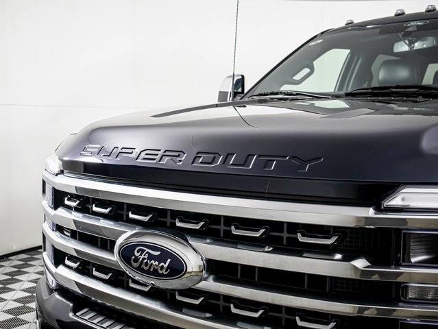 used 2024 Ford F-350 car