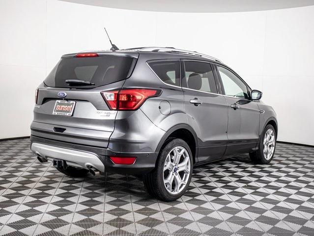 used 2019 Ford Escape car