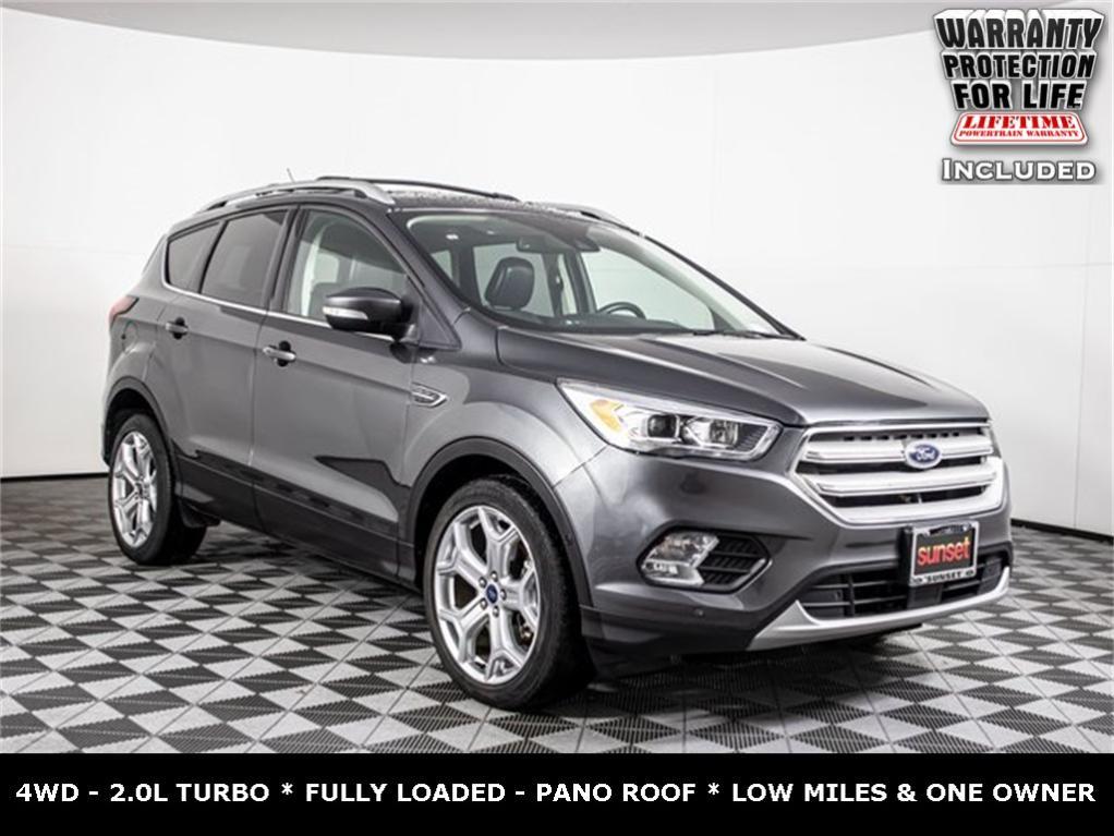 used 2019 Ford Escape car