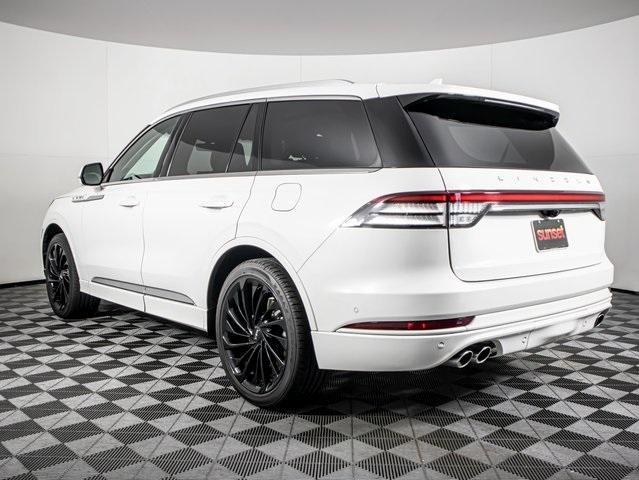 used 2021 Lincoln Aviator car, priced at $50,785