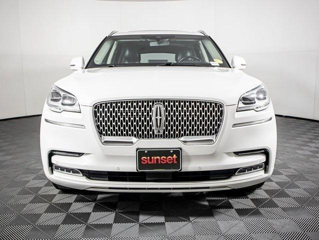 used 2021 Lincoln Aviator car, priced at $50,785