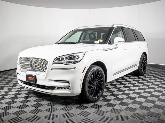 used 2021 Lincoln Aviator car, priced at $50,785