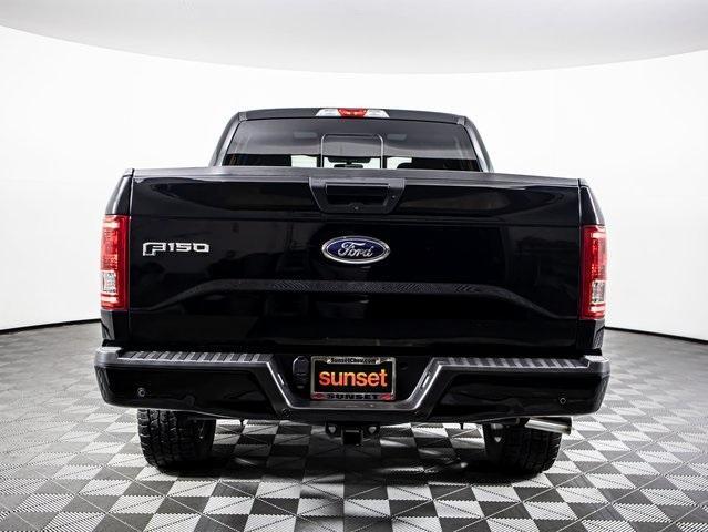 used 2017 Ford F-150 car