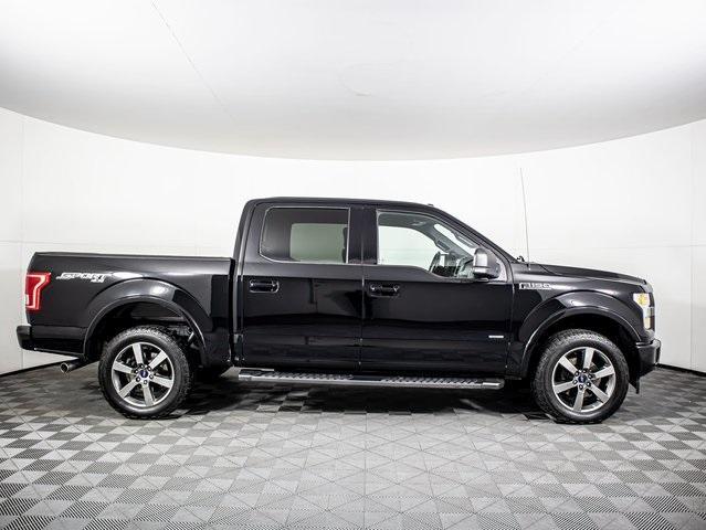 used 2017 Ford F-150 car