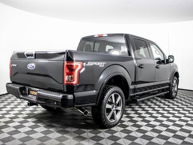 used 2017 Ford F-150 car