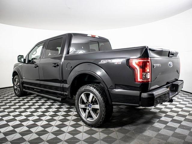 used 2017 Ford F-150 car