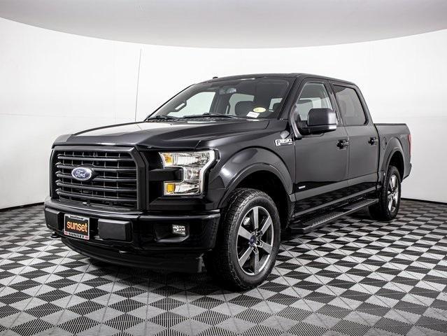 used 2017 Ford F-150 car