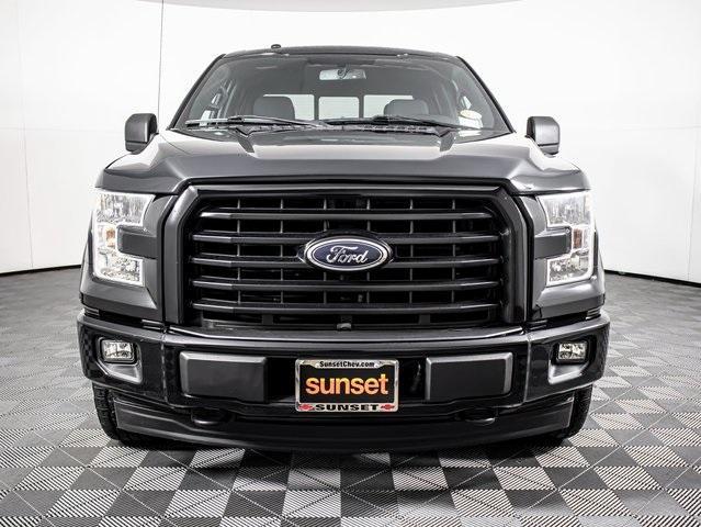 used 2017 Ford F-150 car