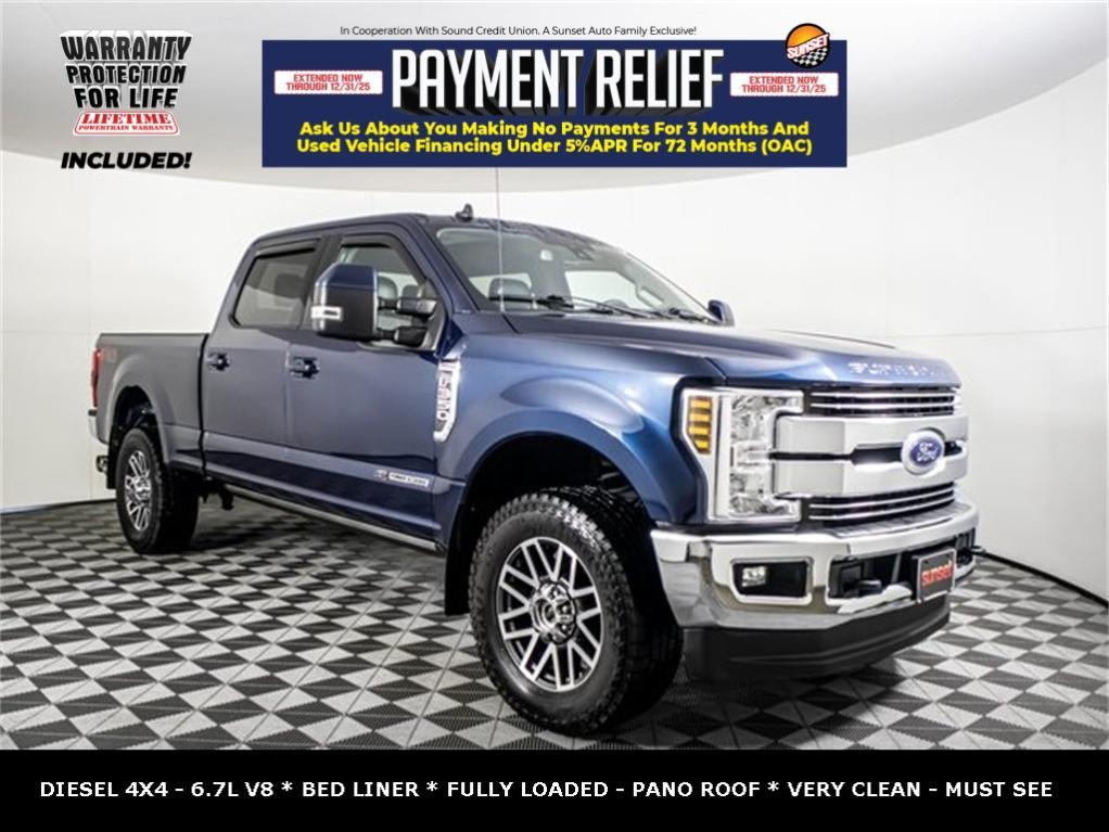 used 2019 Ford F-350 car