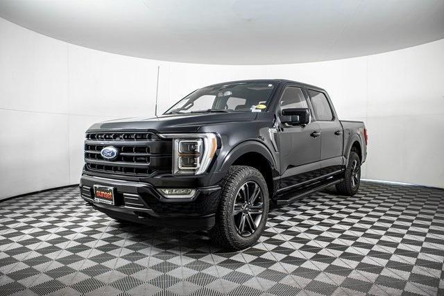 used 2021 Ford F-150 car, priced at $43,586