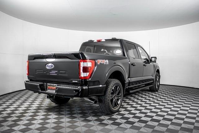 used 2021 Ford F-150 car, priced at $43,586