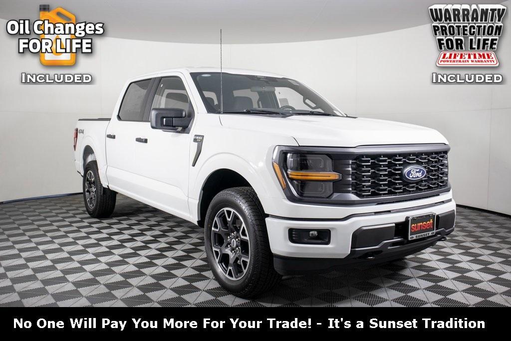 new 2024 Ford F-150 car, priced at $52,430