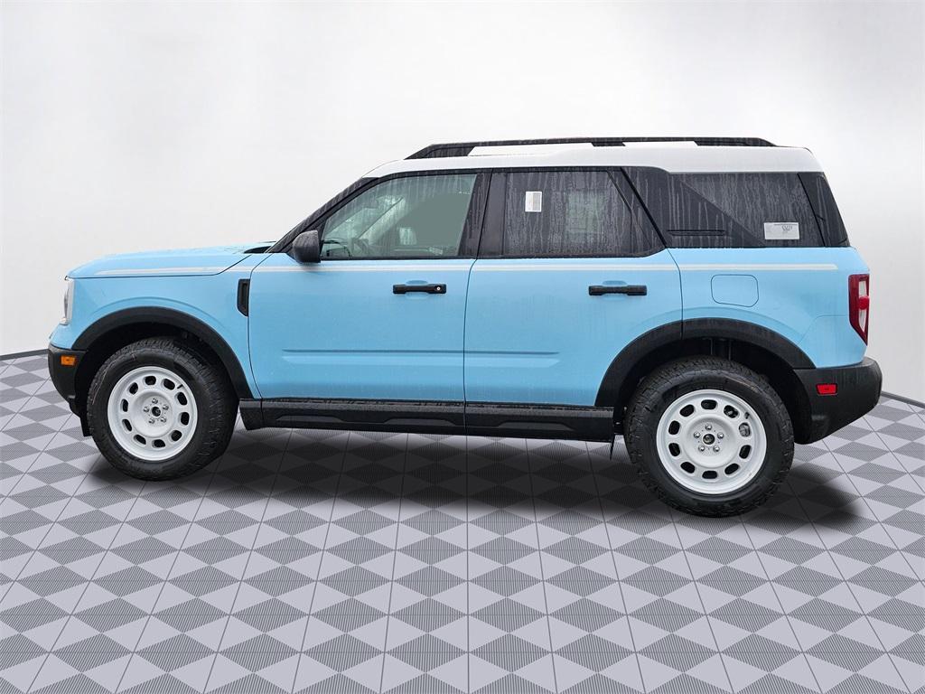 new 2025 Ford Bronco Sport car, priced at $40,420