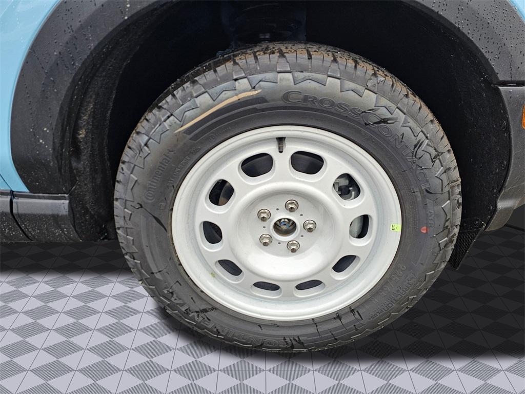 new 2025 Ford Bronco Sport car, priced at $40,420