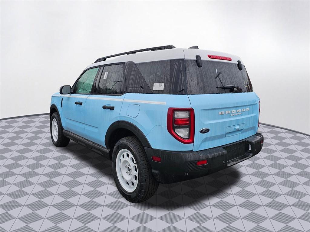 new 2025 Ford Bronco Sport car, priced at $40,420