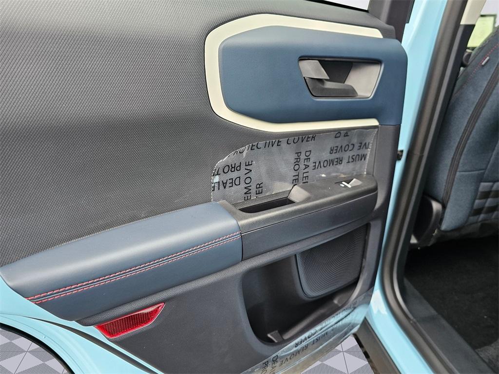 new 2025 Ford Bronco Sport car, priced at $40,420