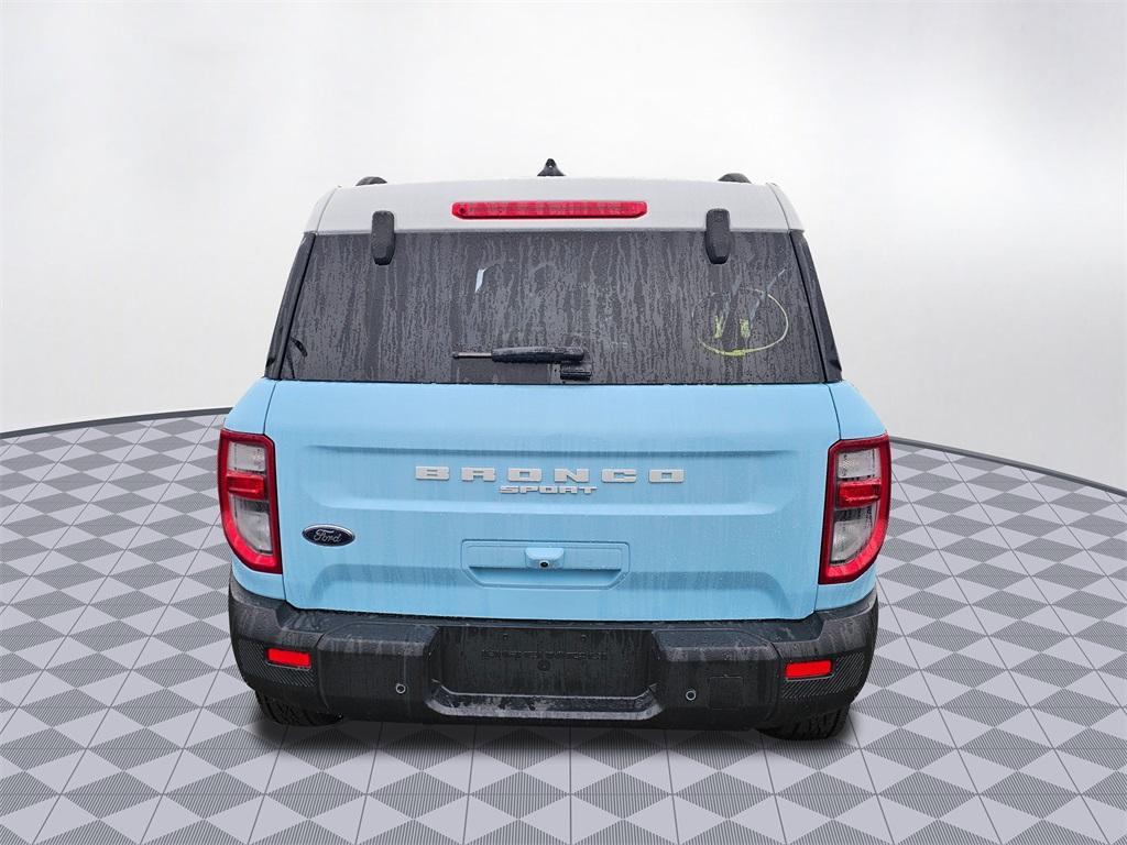new 2025 Ford Bronco Sport car, priced at $40,420
