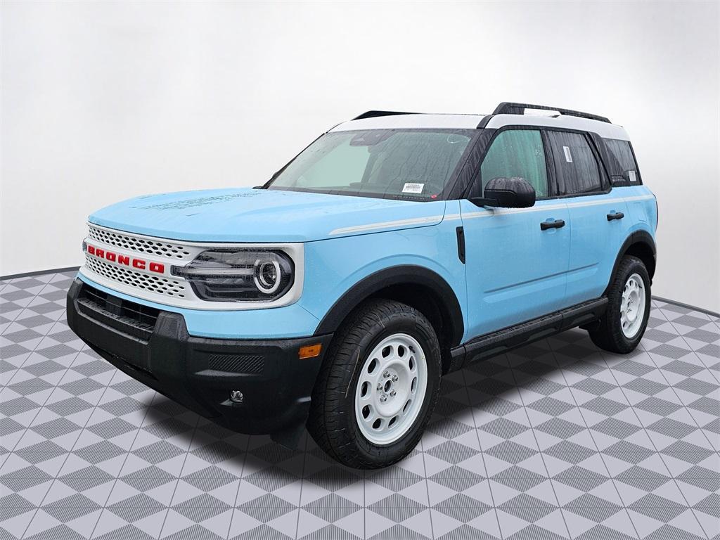 new 2025 Ford Bronco Sport car, priced at $40,420