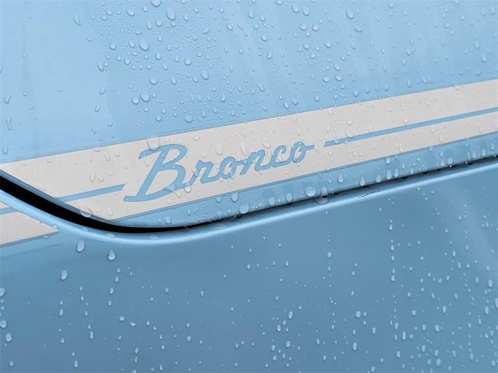 new 2025 Ford Bronco Sport car, priced at $40,420