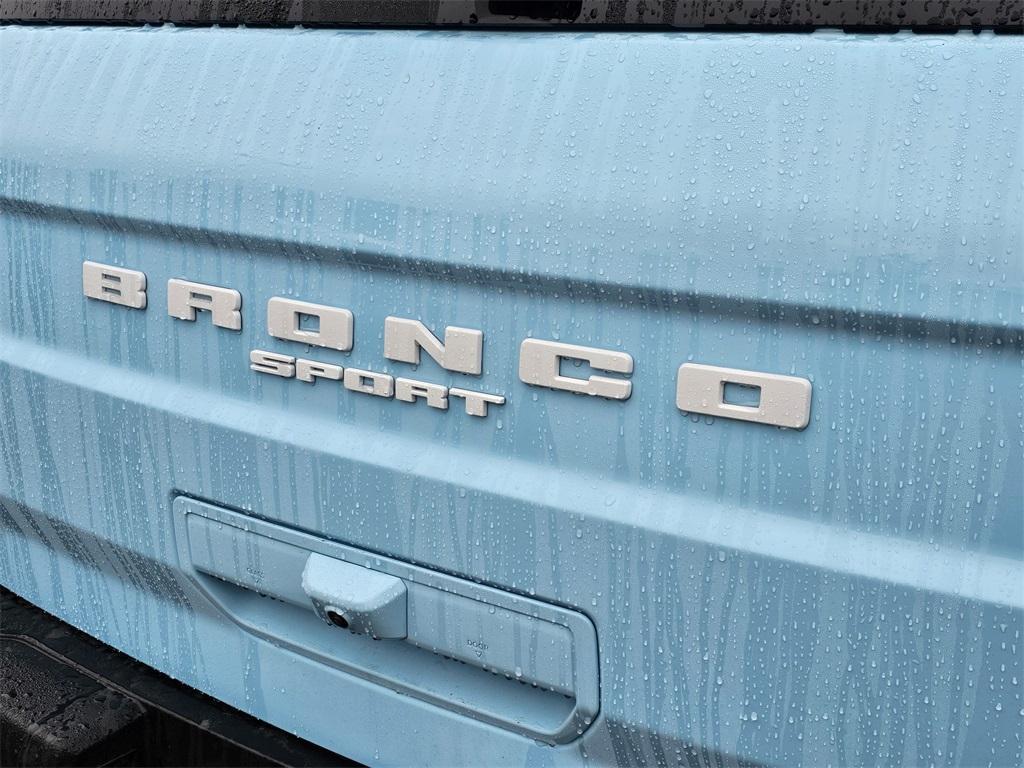 new 2025 Ford Bronco Sport car, priced at $40,420