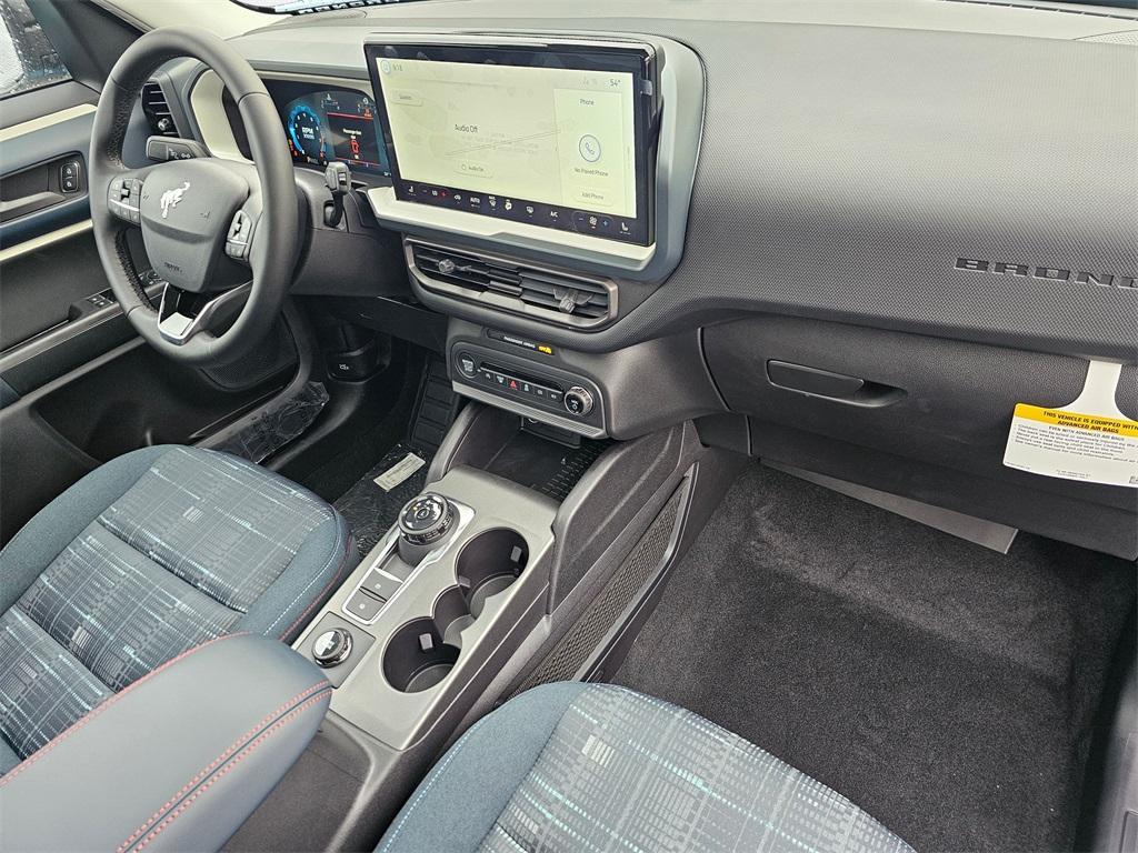 new 2025 Ford Bronco Sport car, priced at $40,420