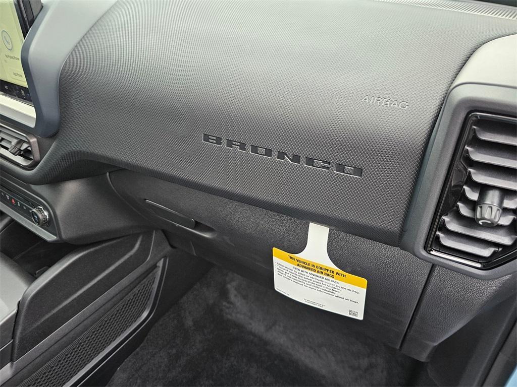 new 2025 Ford Bronco Sport car, priced at $40,420