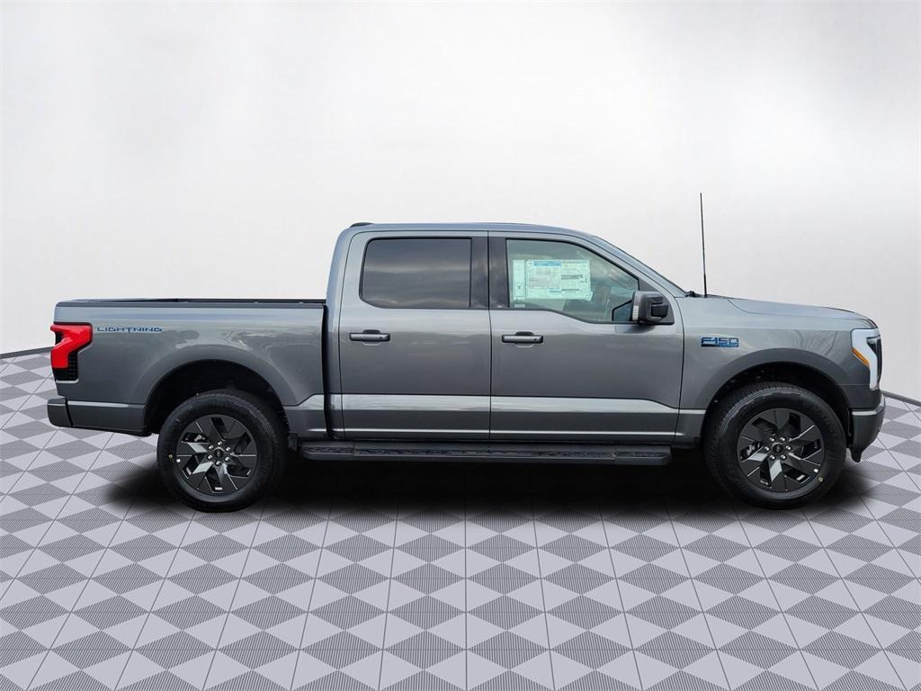 new 2024 Ford F-150 Lightning car, priced at $79,590