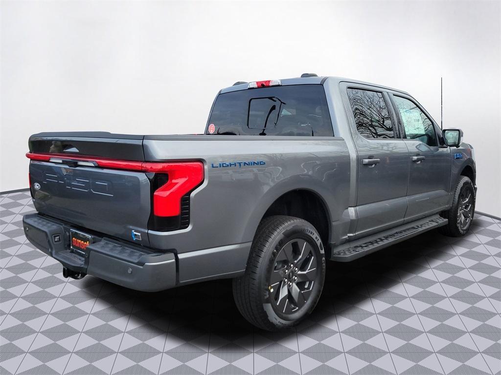 new 2024 Ford F-150 Lightning car, priced at $79,590