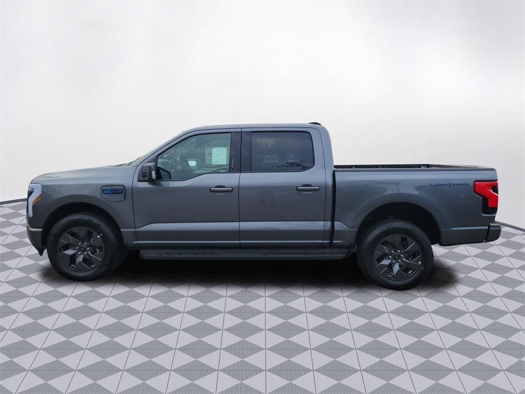 new 2024 Ford F-150 Lightning car, priced at $79,590