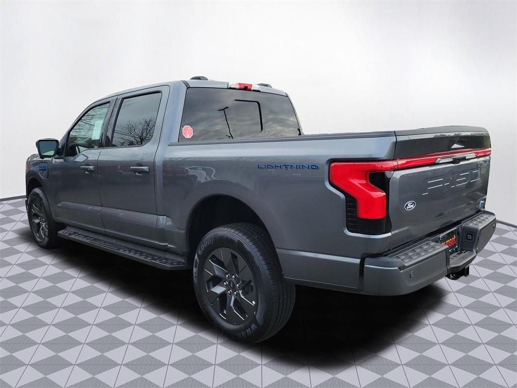 new 2024 Ford F-150 Lightning car, priced at $79,590