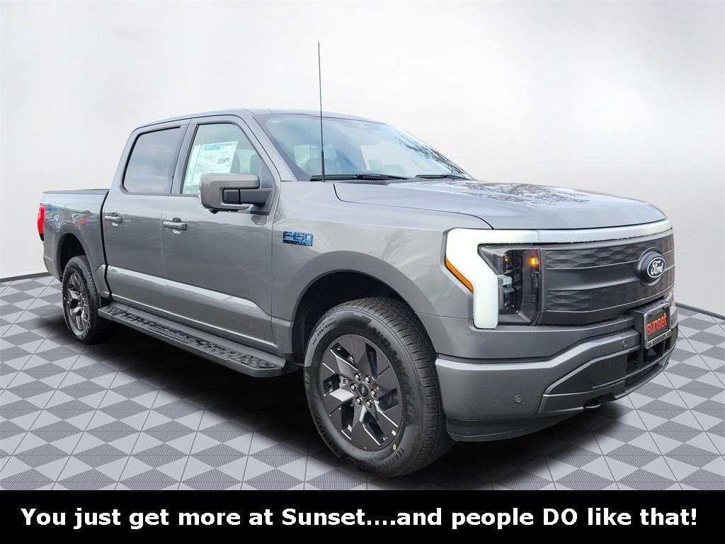 new 2024 Ford F-150 Lightning car, priced at $79,590