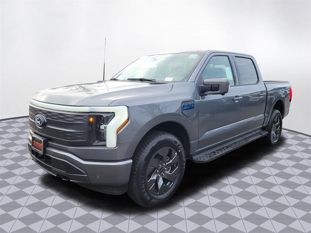 new 2024 Ford F-150 Lightning car, priced at $79,590