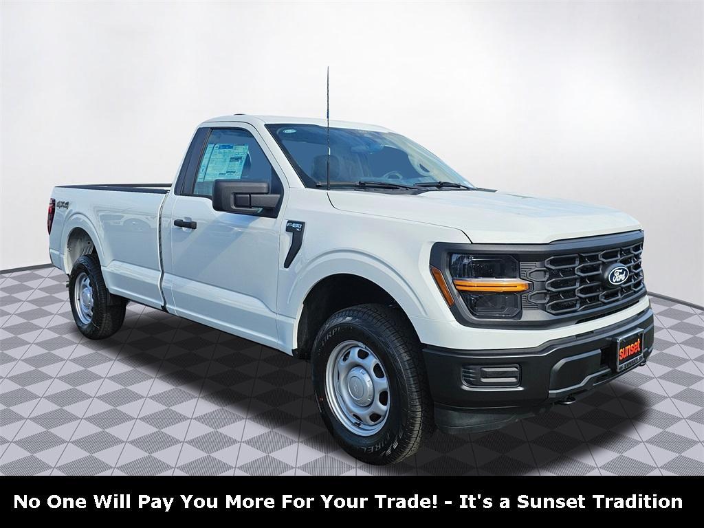 new 2025 Ford F-150 car