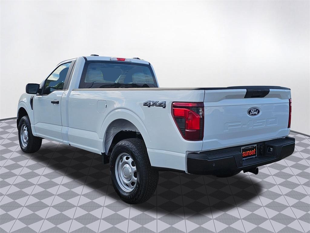 new 2025 Ford F-150 car