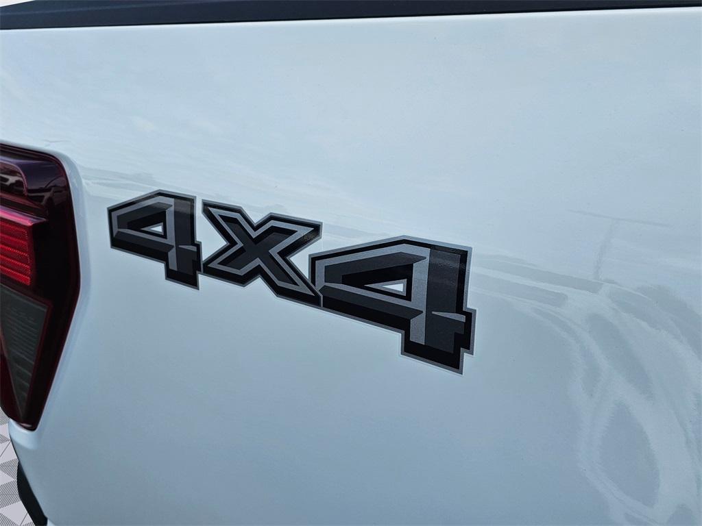new 2025 Ford F-150 car
